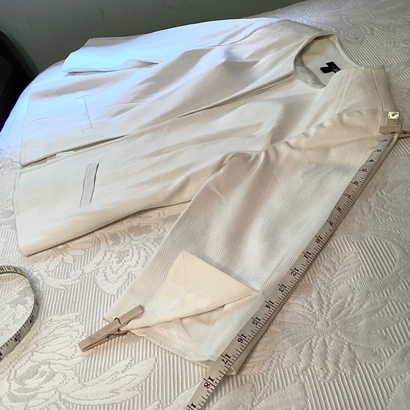 East 5th ~ Women’s White Jacket-Size Large ~Cotton - Picture 14 of 14
